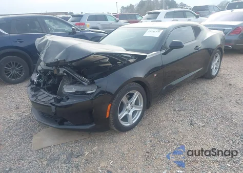 2020 Chevrolet Camaro Rwd 1Lt z USA, uszkodzony, nr VIN 1G1FB1RS6L0110756